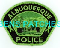NEW MEXICO,ALBUQUERQUE POLICE GREEN 1